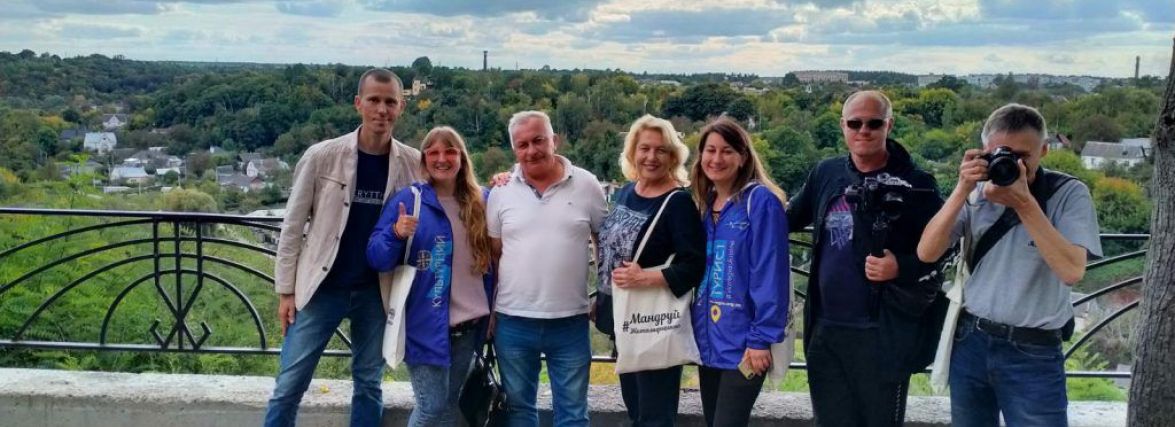 Тревел-блогери України відвідали Житомирщину у рамках туру «Віа Регія – культурний шлях Ради Європи»