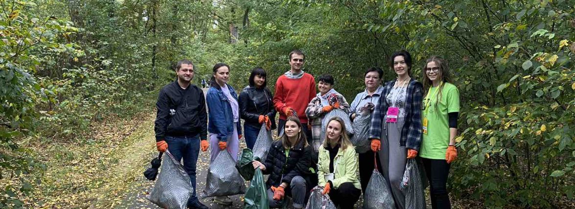 У Житомирі відбулася наймасштабніша акція прибирання "World Cleanup Day"!