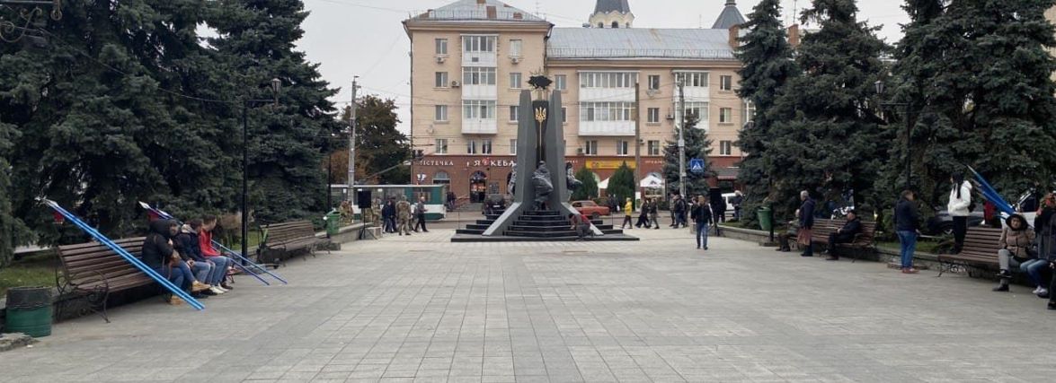 14 жовтня на майдані Перемоги перекриють рух транспорту: відбудеться відкриття пам’ятника