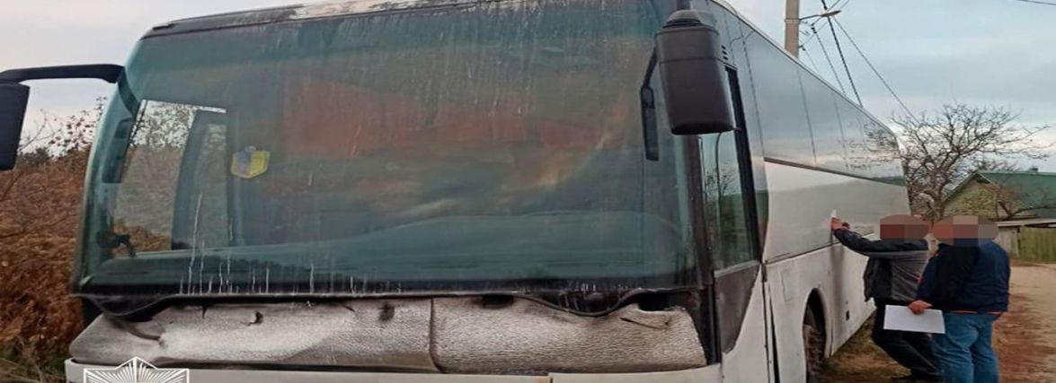 У Житомирі зі стоянки викрали автобус