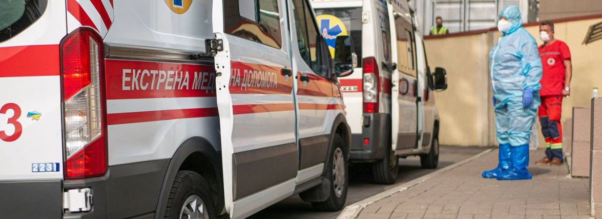 Ковід наступає: за добу у Житомирі в лікарню № 2 госпіталізували 46 чоловік