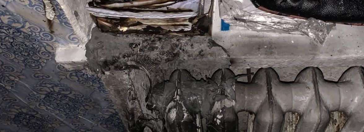 У Житомирі в гуртожитку агроколеджу сталася пожежа: дві студентки госпіталізовані