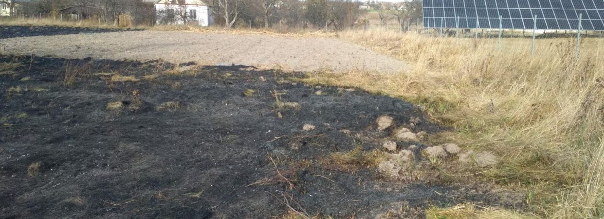 У Романові, намагаючись зупинити пожежу, загинув чоловік