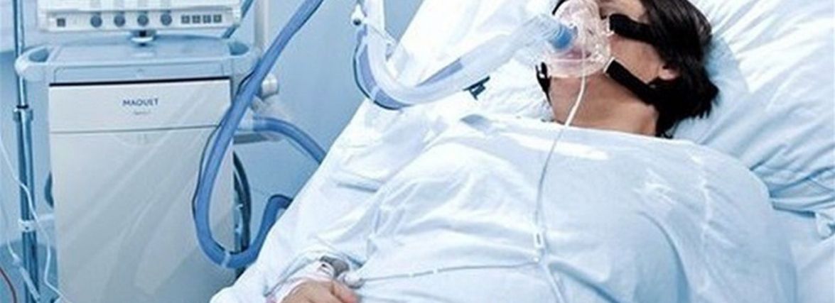 Серед ковідних хворих, які перебувають в лікарнях області, 76 % потребують кисню