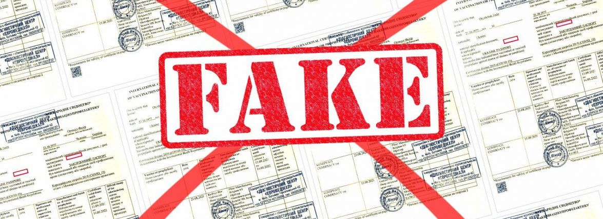 Троє жителів Житомирщини намагались перетнути кордон у пункті пропуску Ягодин з підробними ковід-сертифікатами