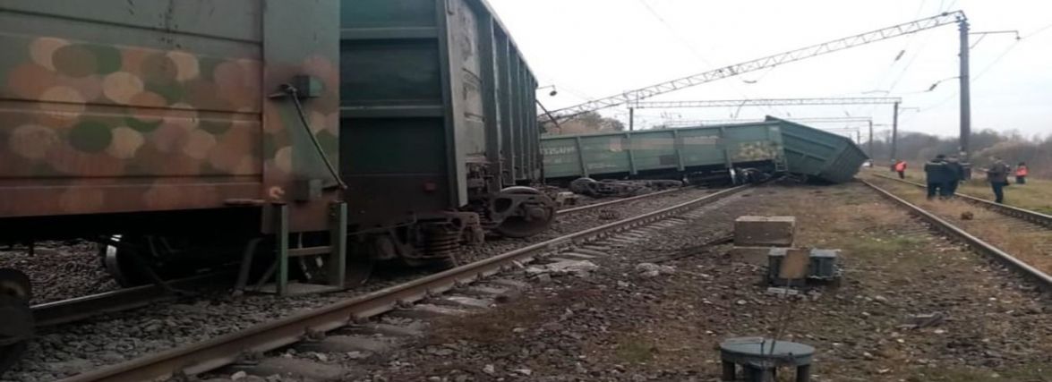 Відновлено рух потягів на ділянці в Бердичівському районі, де вчора вагони зійшли з рейок