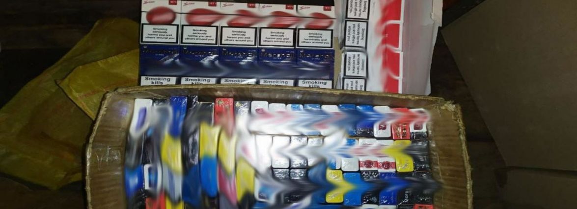 На ринку в Коростені продавали безакцизні алкоголь та цигарки