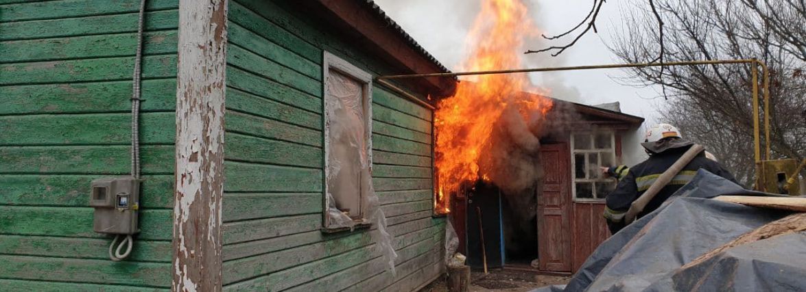 Двоє загиблих: протягом доби в області сталися дві пожежі з смертельними наслідками