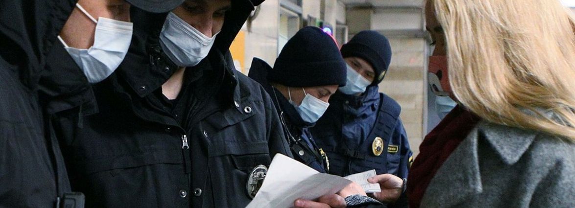 Поліцейські Житомирщини здійснили 12 тисяч перевірок карантину і виявили майже 3 тисячі порушень