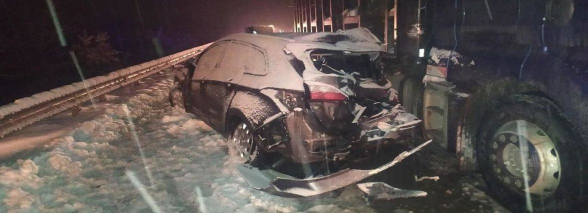 Троє людей травмовано під час ДТП на трасі Київ-Ковель