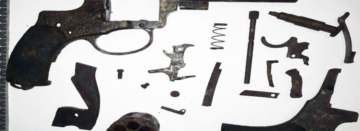 Приїхавши на виклик з приводу домашнього насильства, поліцейські вилучили у дебошира револьвер