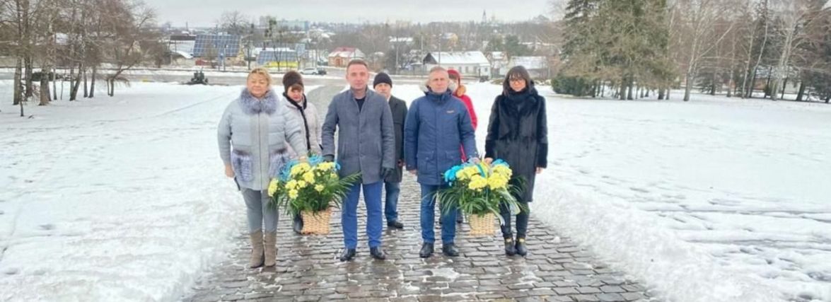 У Житомирі відзначили 78-у річницю визволення Житомирської області від нацистських загарбників