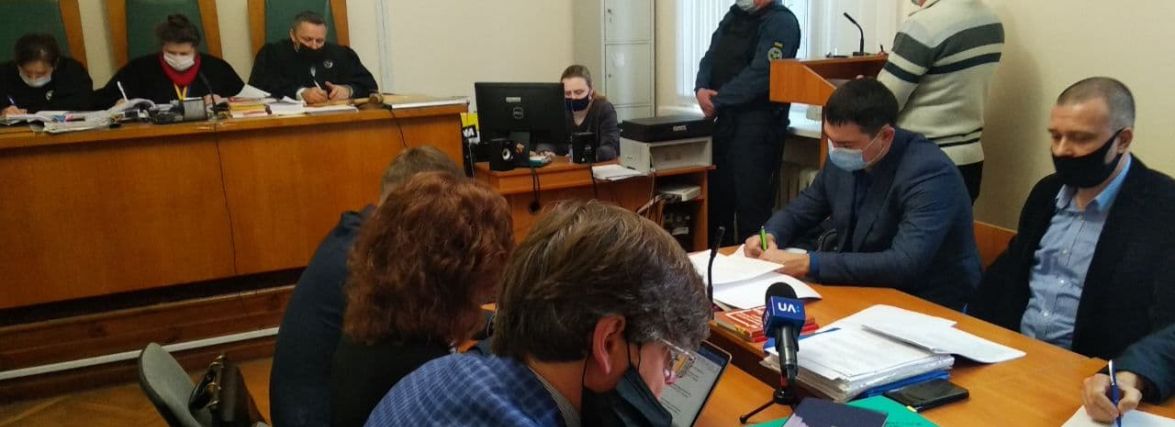 У Житомирі продовжується судовий розгляд справи житомирського стрілка Анатолія Захаренка. ОНОВЛЕНО