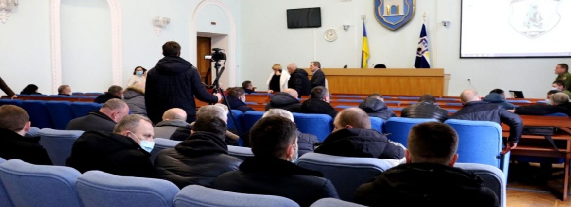 У Житомирі протягом тижня навчатимуть волонтерські групи реагування на надзвичайні ситуації
