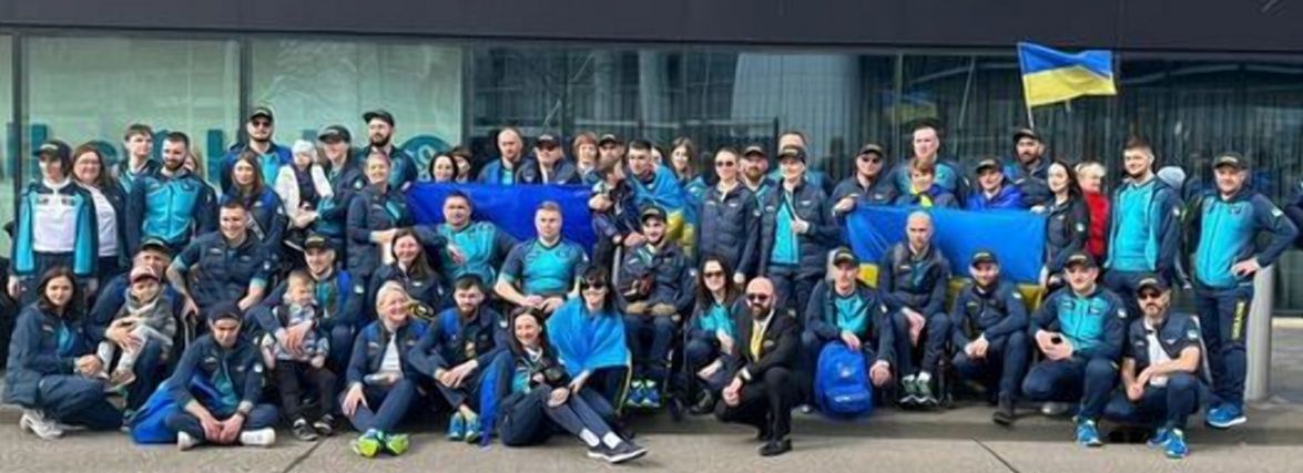 Українська національна збірна змагатиметься на Іграх Нескорених, які розпочнуться завтра в Нідерландах
