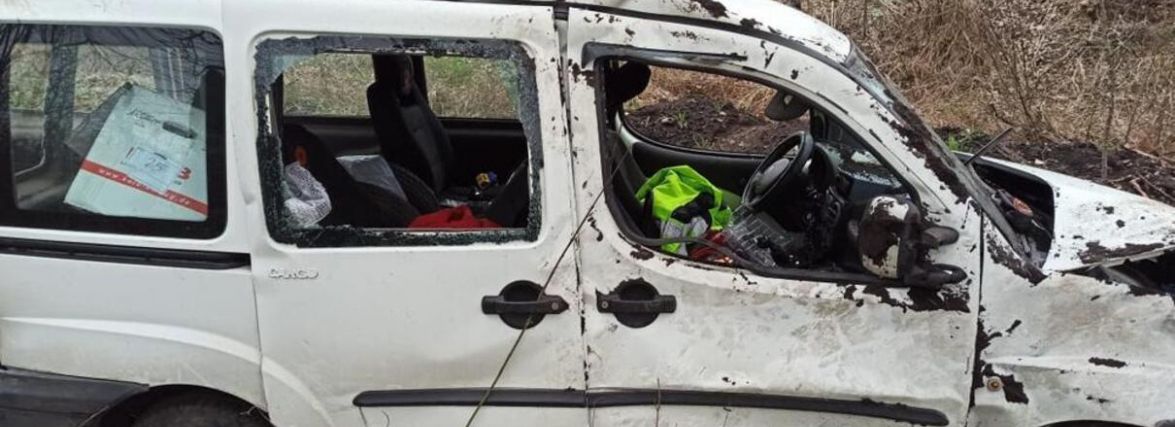 Під Житомиром відбулась ДТП - травмувався чоловік