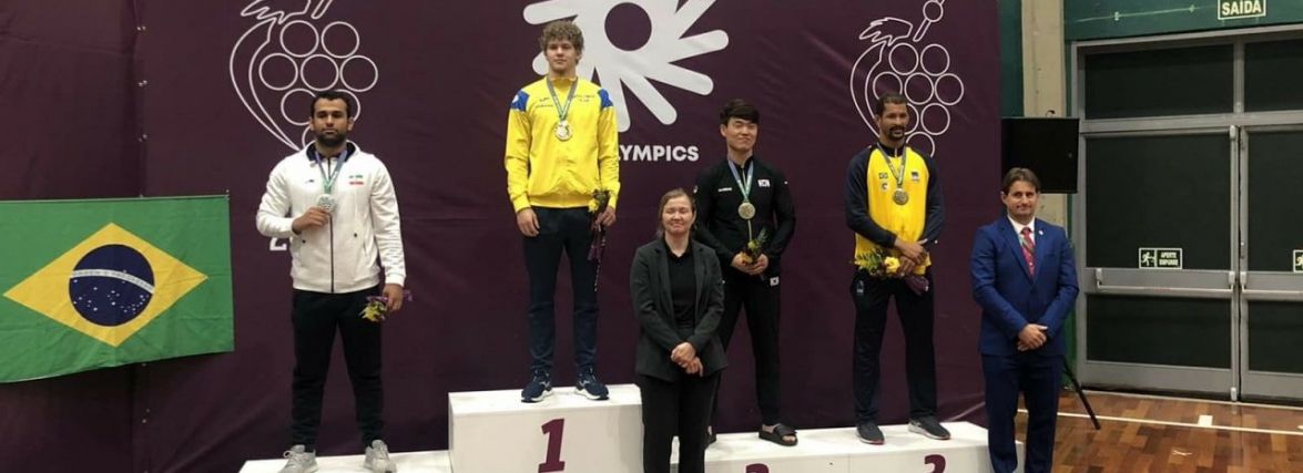 Житомирський спортсмен Лука Нетяга завоював золото на 24-тих Дефлімпійських іграх!