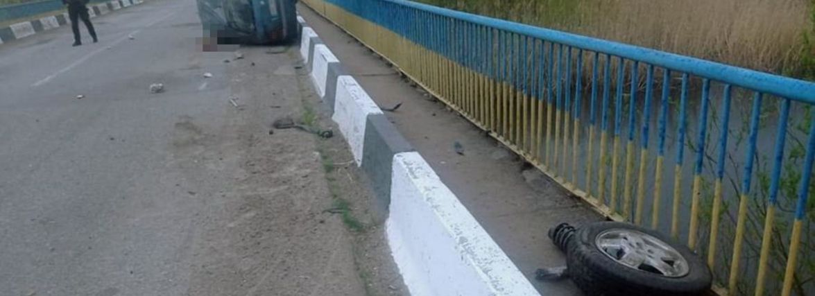 У Ємільчинській громаді - смертельна ДТП: автівка перекинулася, водій загинув на місці