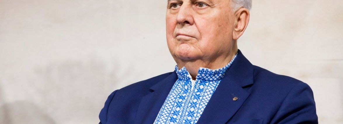 Помер перший Президент України Леонід Кравчук