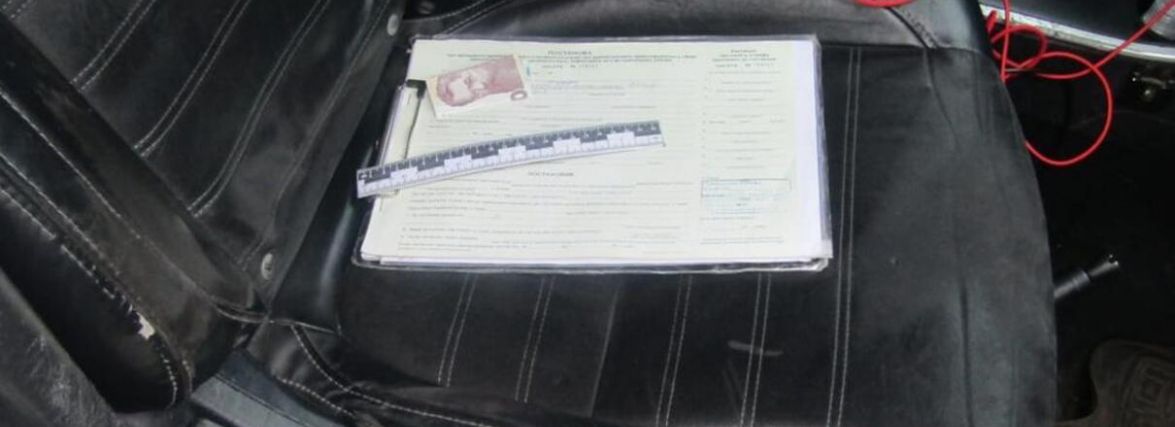 У Бердичеві чоловік намагався відкупитися від поліцейських