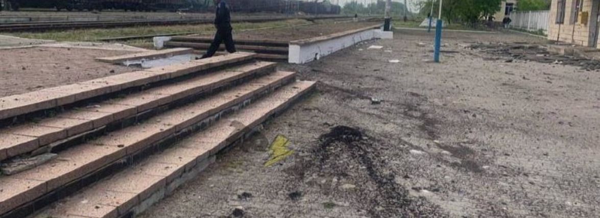 Малин зазнав ракетної атаки