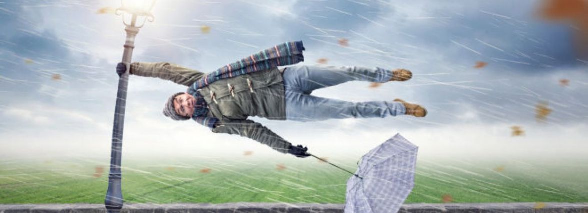 Будьте уважні: на Житомирщині - сильні пориви вітру!