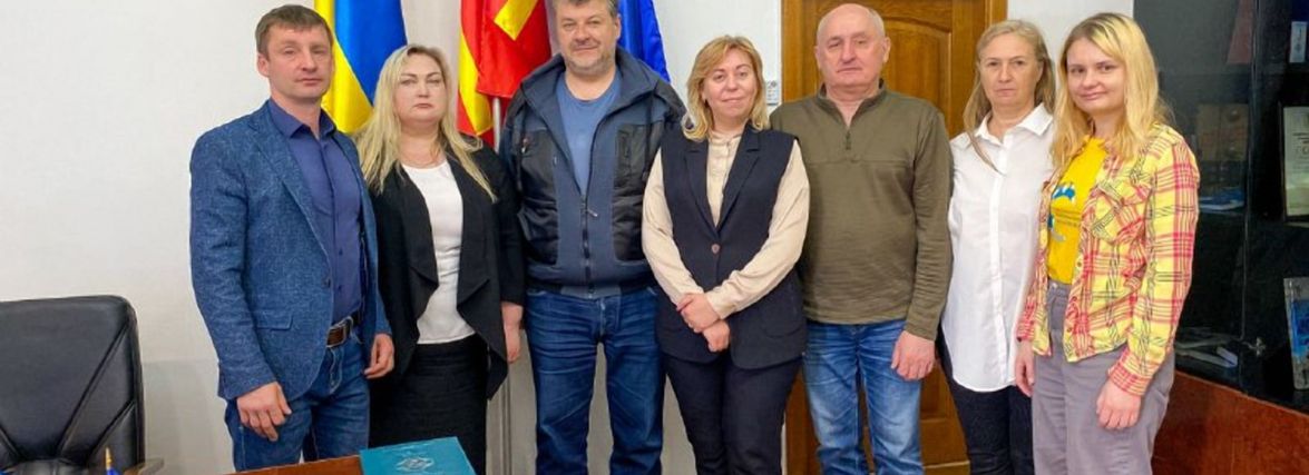 Житомирщина приєднається до мережі з 23 Співдія-хабів, які будуть надавати гуманітарну допомогу населенню