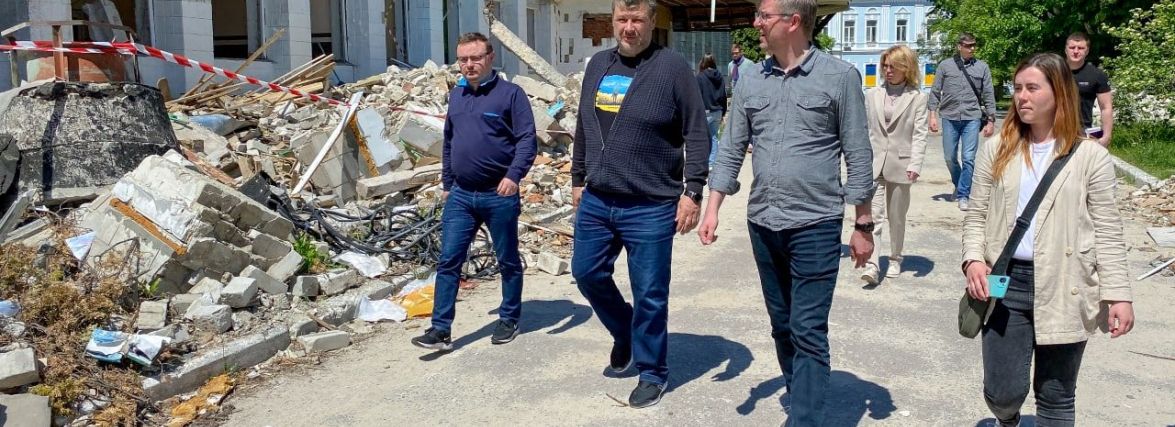 Естонія допоможе у відбудові Житомирщини