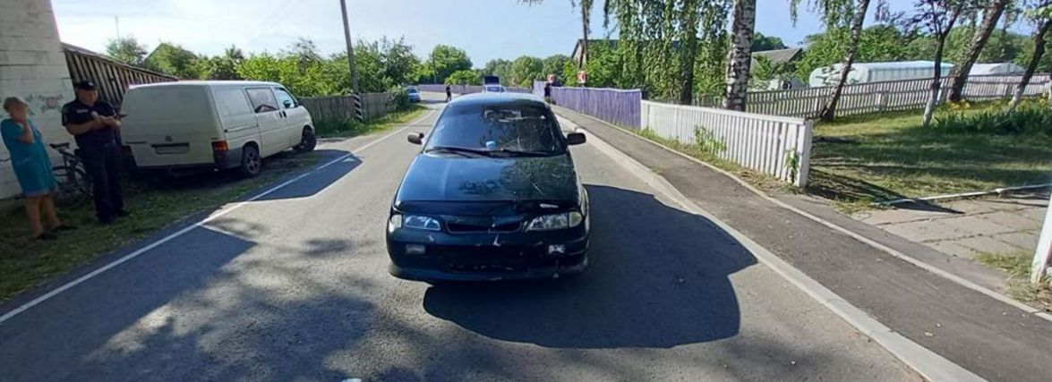 У селі на Чуднівщині водій ВАЗу наїхав на 7-річного велосипедиста
