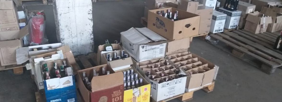 На Житомирщині з незаконного обігу вилучено близько 18 тисяч пляшок алкогольної продукції на суму понад 3 млн грн