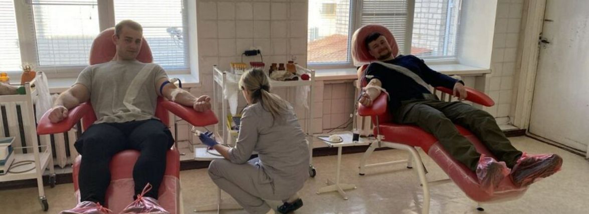 Житомирський обласний центр крові з нагоди Всесвітнього дня донора крові запрошує бажаючих долучитися до донорства