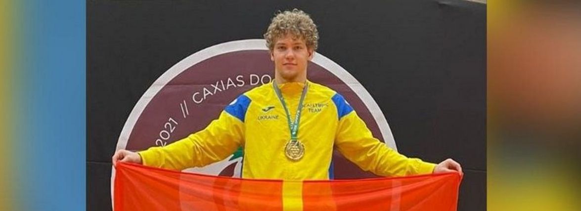 Чемпіон ХХІV Дефлімпійських ігор з Житомирщини Лука Нетяга та його тренер отримали стипендії Президента України