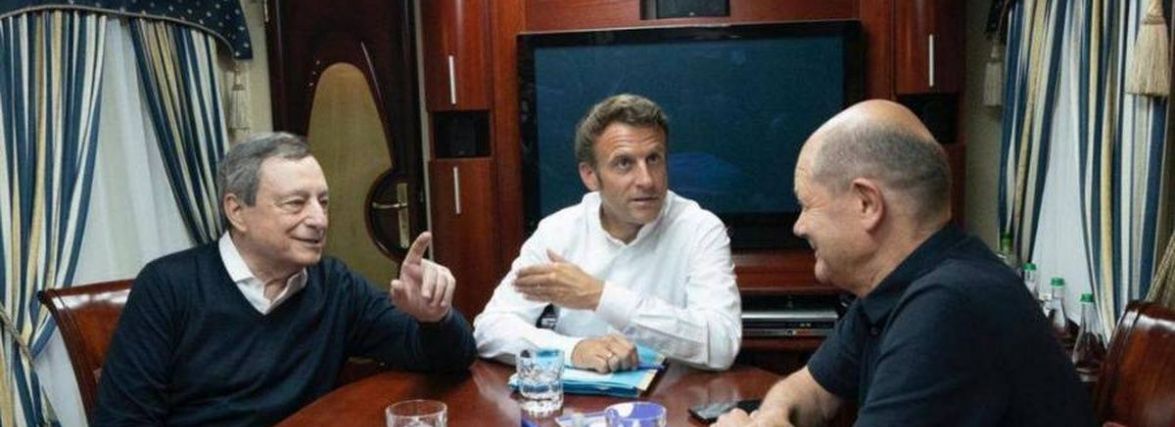 Лідери трьох найбільших країн ЄС прибули до Києва