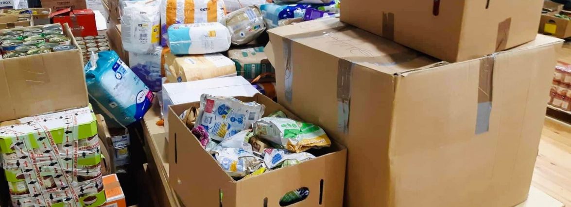У Житомир прибула гуманітарна допомога з польського міста-побратима - Гдині