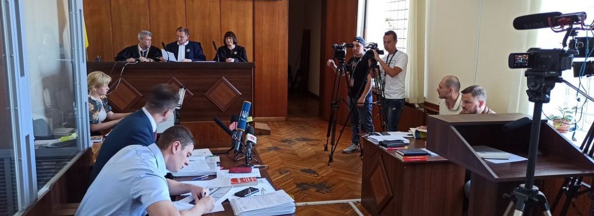 У Корольовському районному суді Житомира розглядають справу щодо вбивства однієї дитини та поранення другої в Радомишлі