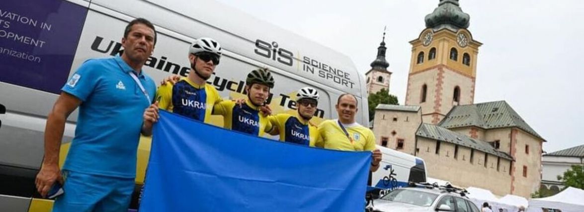 Спортсмен із Житомирщини увійшов в топ-10 на Європейському юнацькому олімпійському фестивалі з велоспорту