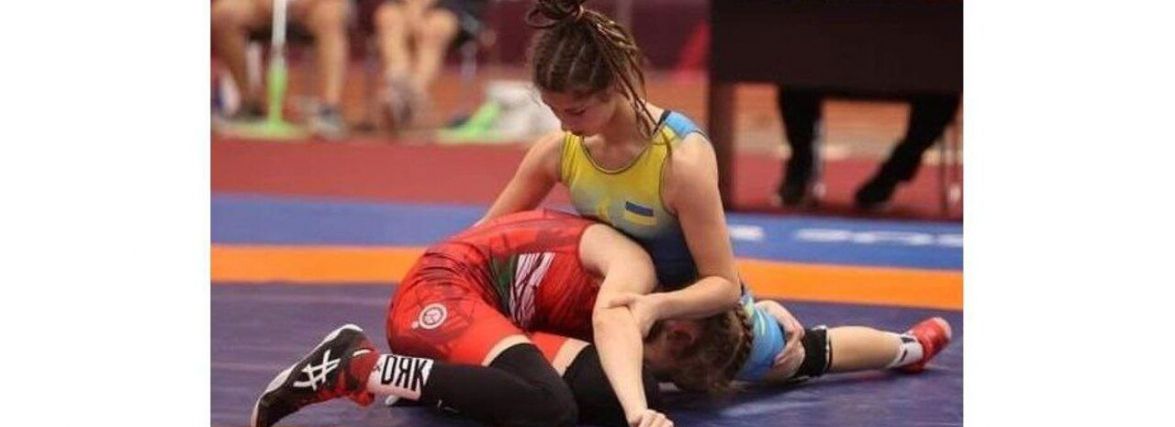 Юна борчиня з Житомирщини здобула бронзову нагороду Чемпіонату світу U17