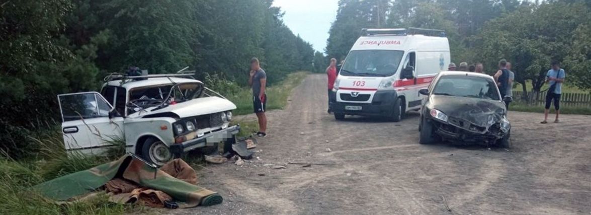 На Малинщині в результаті ДТП травмувалося четверо людей