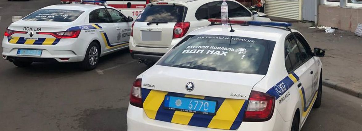 Біля Сінного ринку Chevrolet збив двох пішоходів