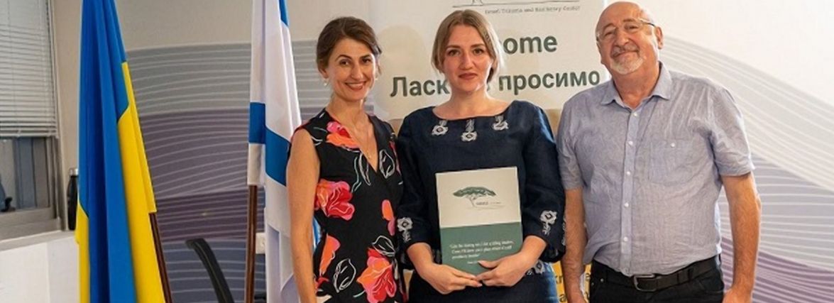 Поліцейська з Житомирщини пройшла навчання в Ізраїлі з надання психологічної допомоги