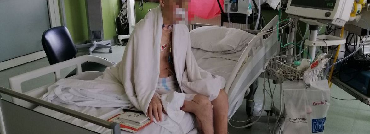 18-річному воїну з передової прогнозували не жити, але він вижив