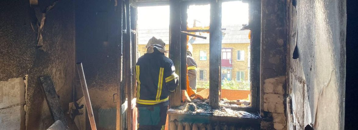 Учора в Озерному вогнеборці ліквідували дві пожежі