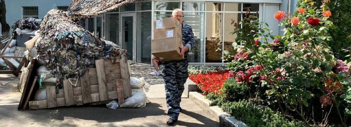 Житомир допомагає Краматорську: відправили медичний вантаж