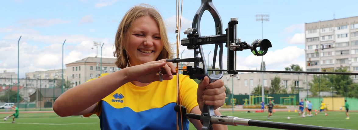 Житомирянка Ольга Хомутовська стала бронзовою призеркою чемпіонату Європи зі стрільби з лука