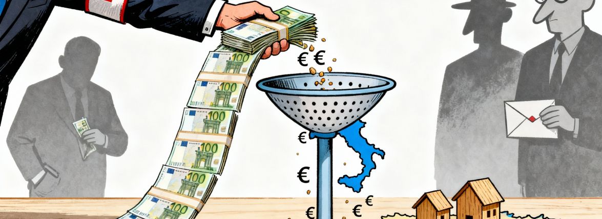 Житло переселенцям за ціною елітної новобудови: як Червоний Хрест Італії розпорядився мільйонами пожертв