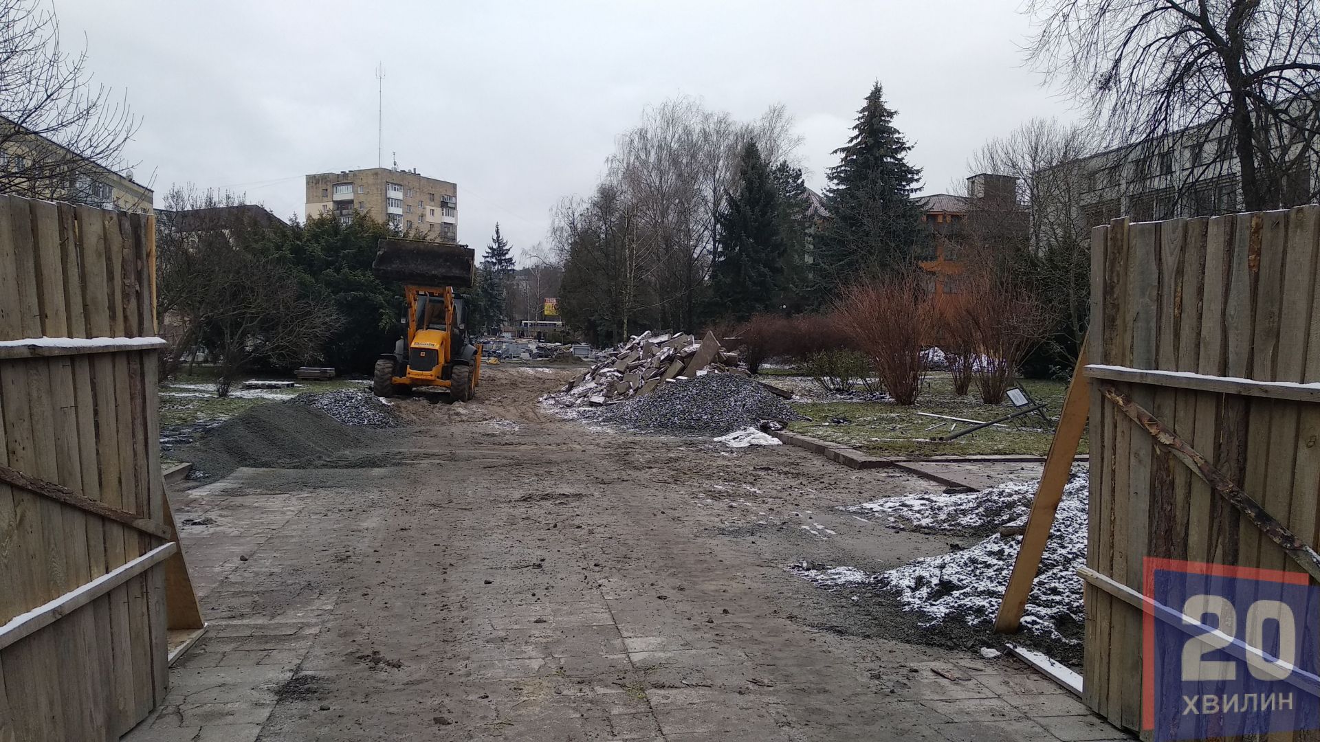 Карантин карантином, а роботи на Новому бульварі продовжуються