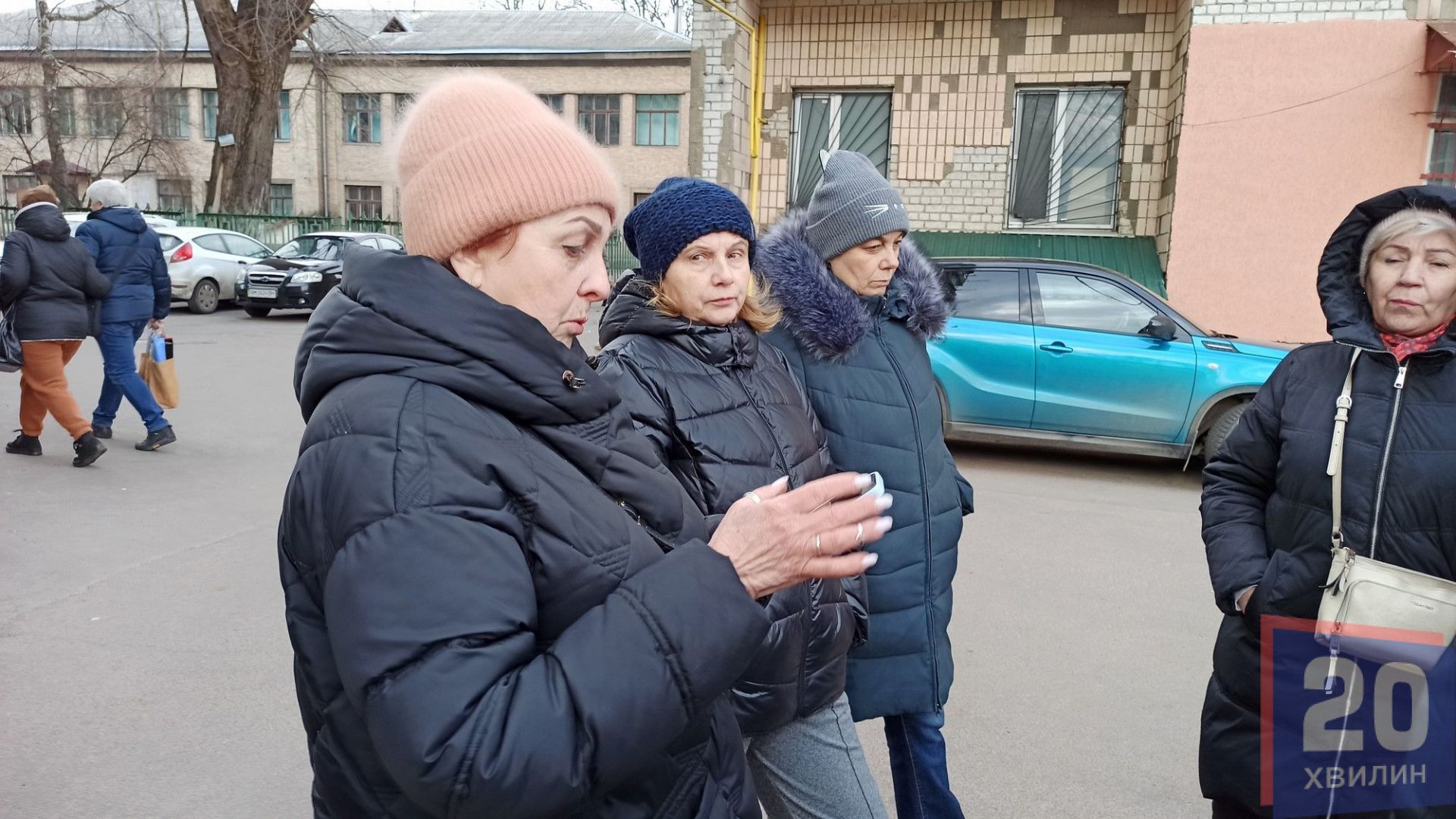 Голова ОСББ "Миру, 23Б" та "група підтримки"