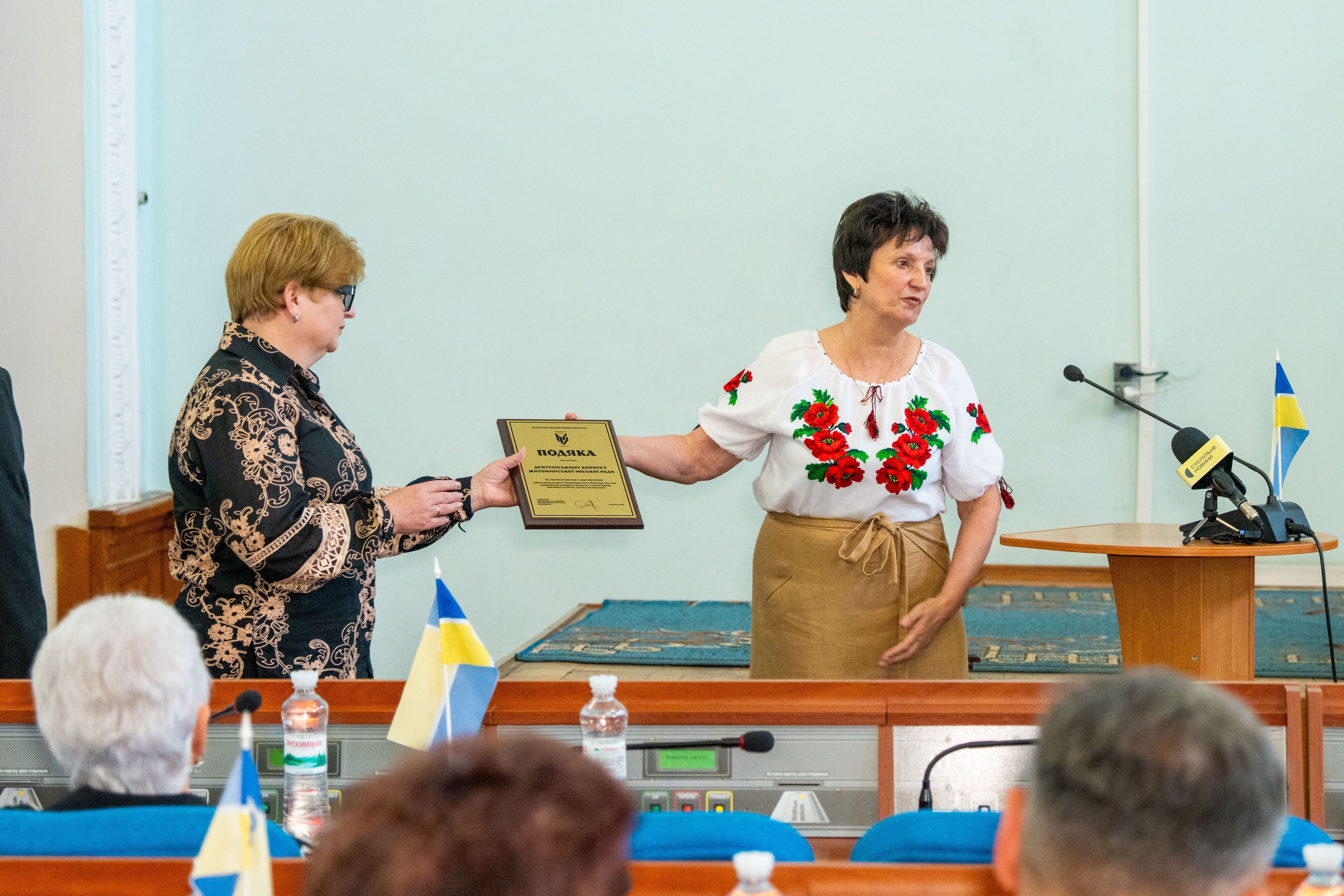 349 млн грн з початку року спрямувала громада Житомира на підтримку сил безпеки та оборони