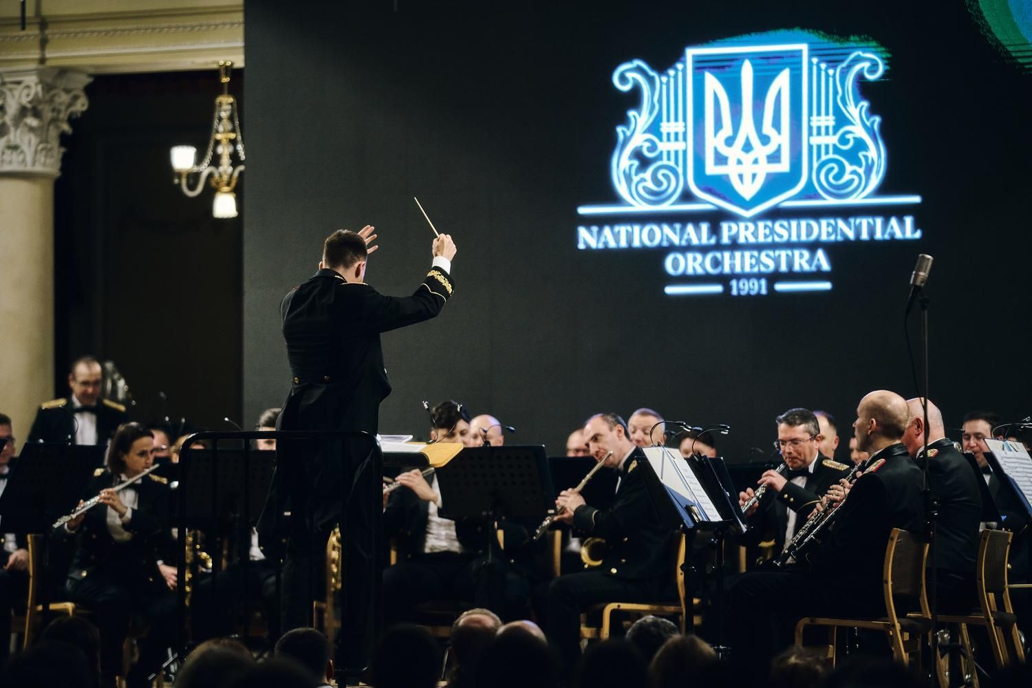 Національний президентський оркестр підготував дві прем’єри для концерту в Житомирі