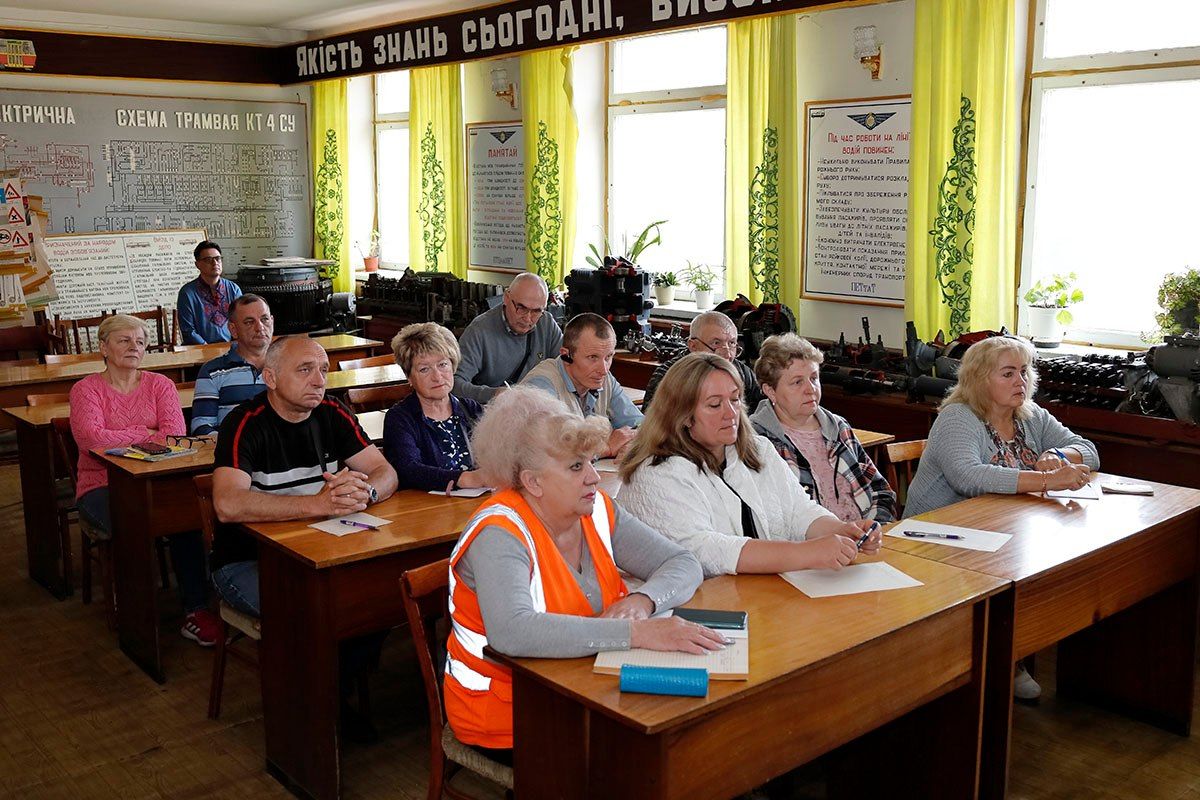 У Житомирі розпочали підготовку водіїв для трамваїв із Хорватії